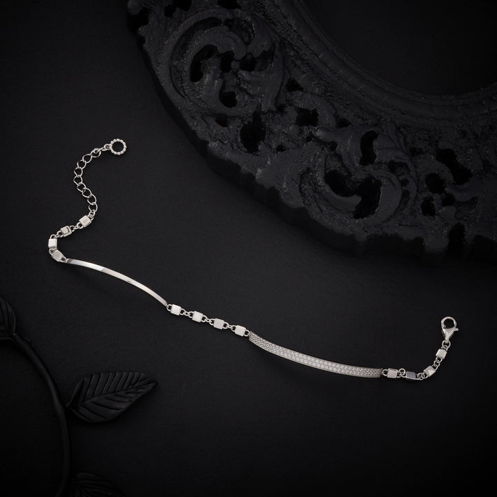 Lustre Line Bracelet