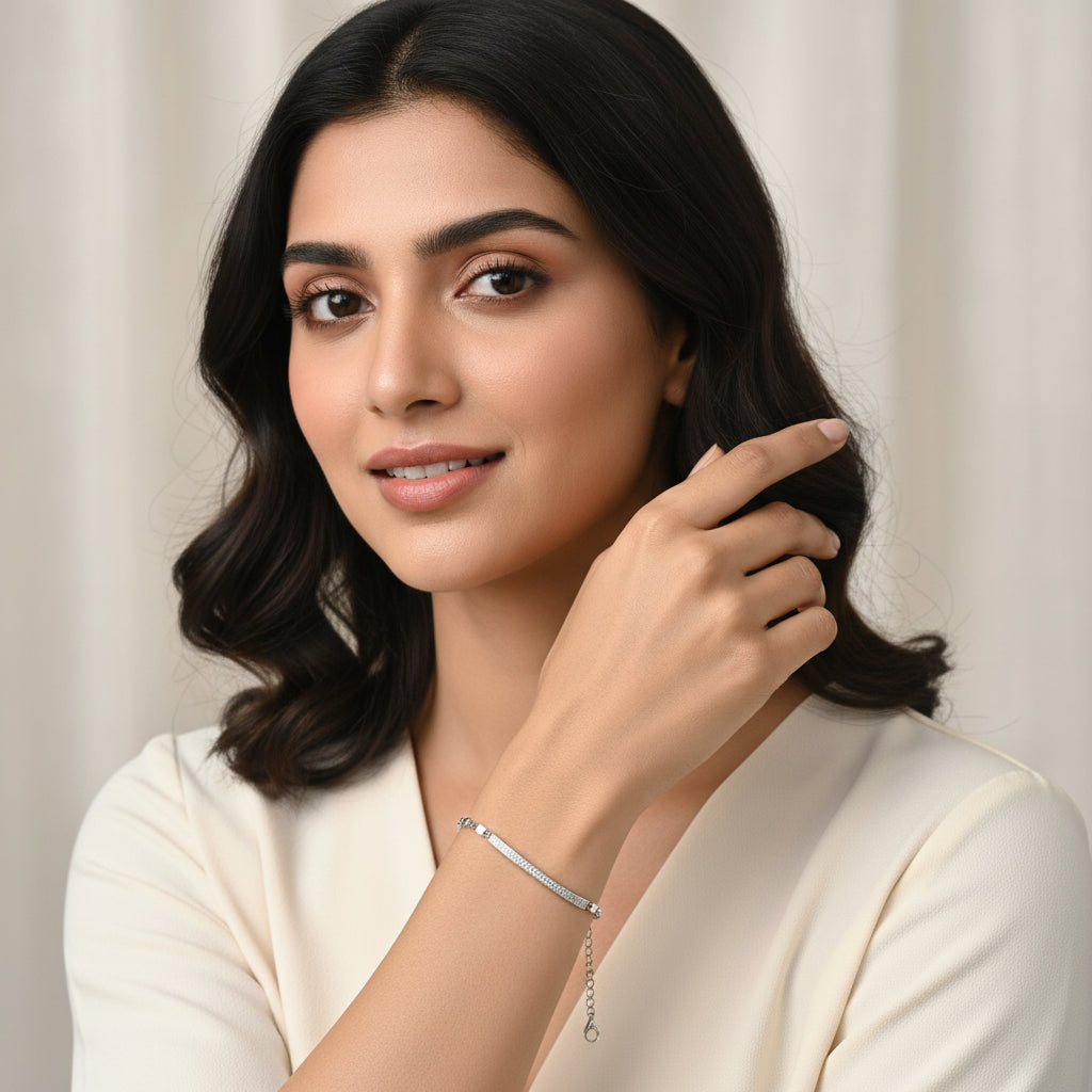 Lustre Line Bracelet