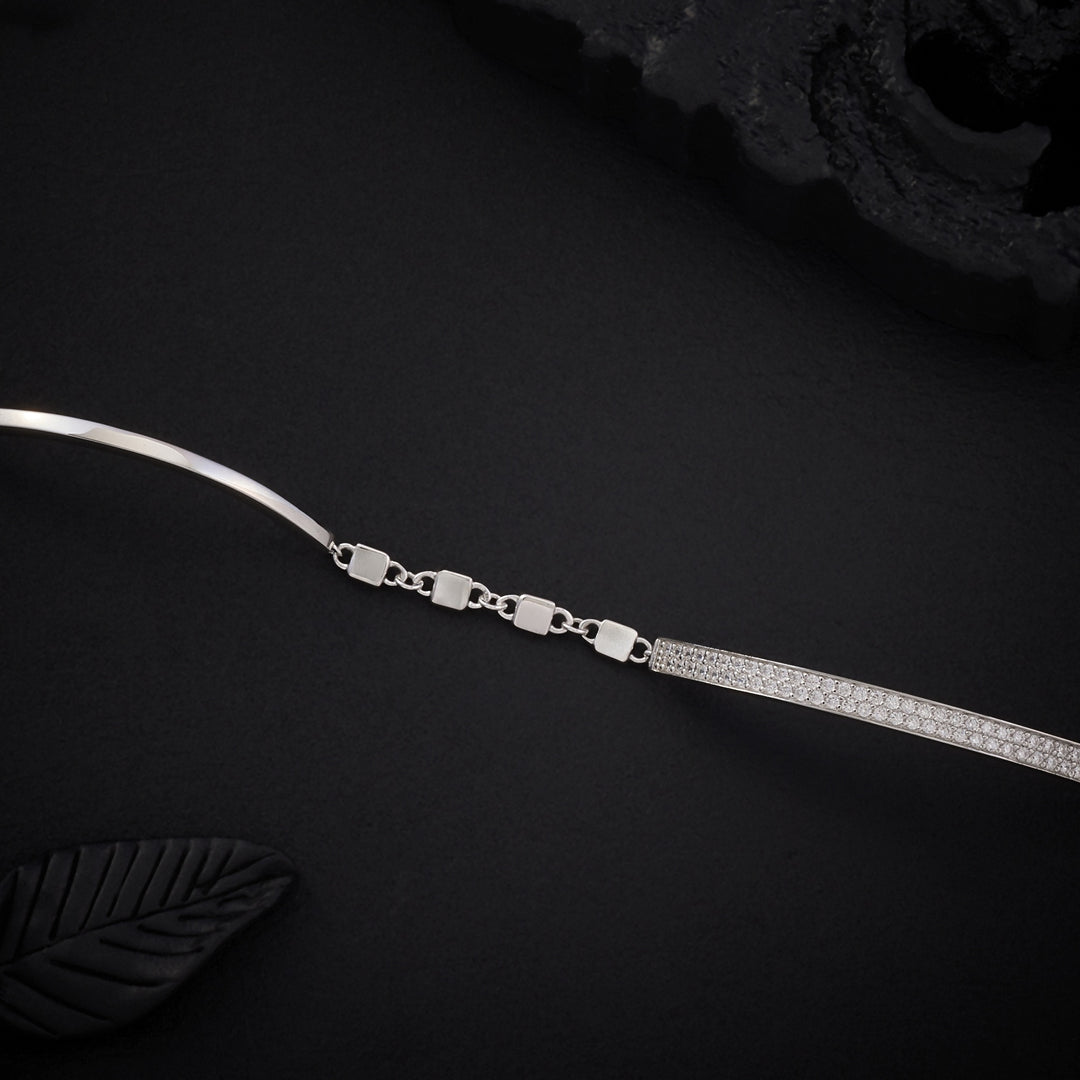 Lustre Line Bracelet