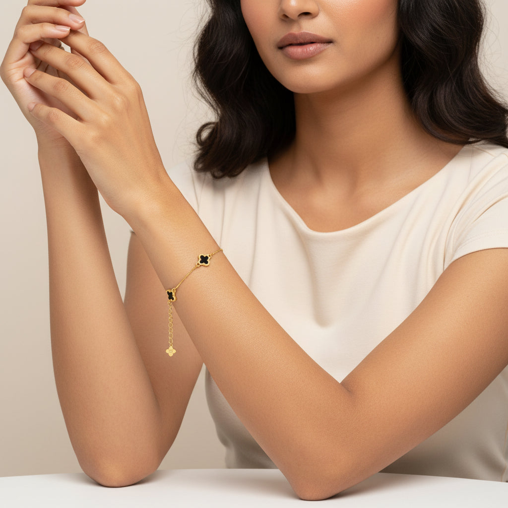 Bloom Crest Bracelet