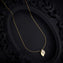 Leaf Luxe Chain Pendant