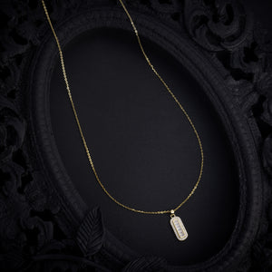 Brillora Chain Pendant