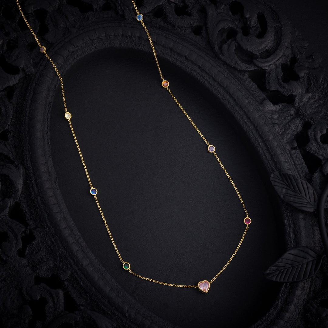 Pink-Heart Chain