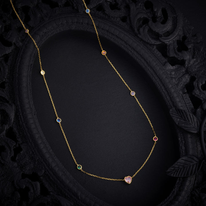 Pink-Heart Chain