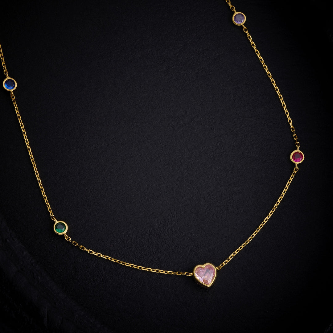Pink-Heart Chain