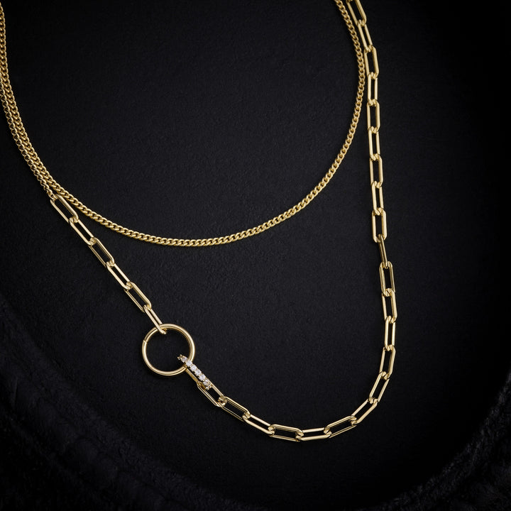 Inter-Lock Layer Chain