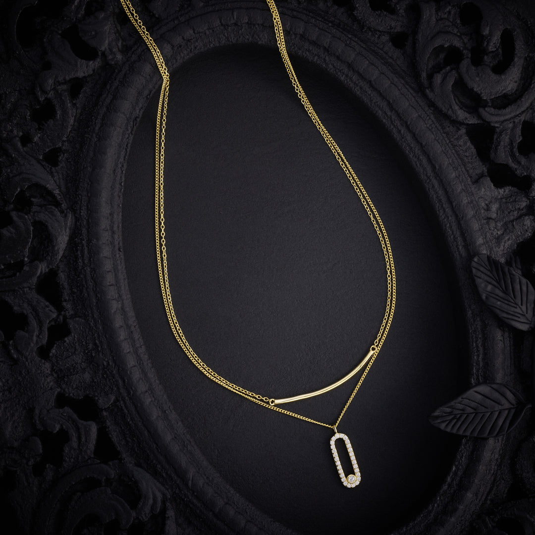 Sparkelle Chain Pendant