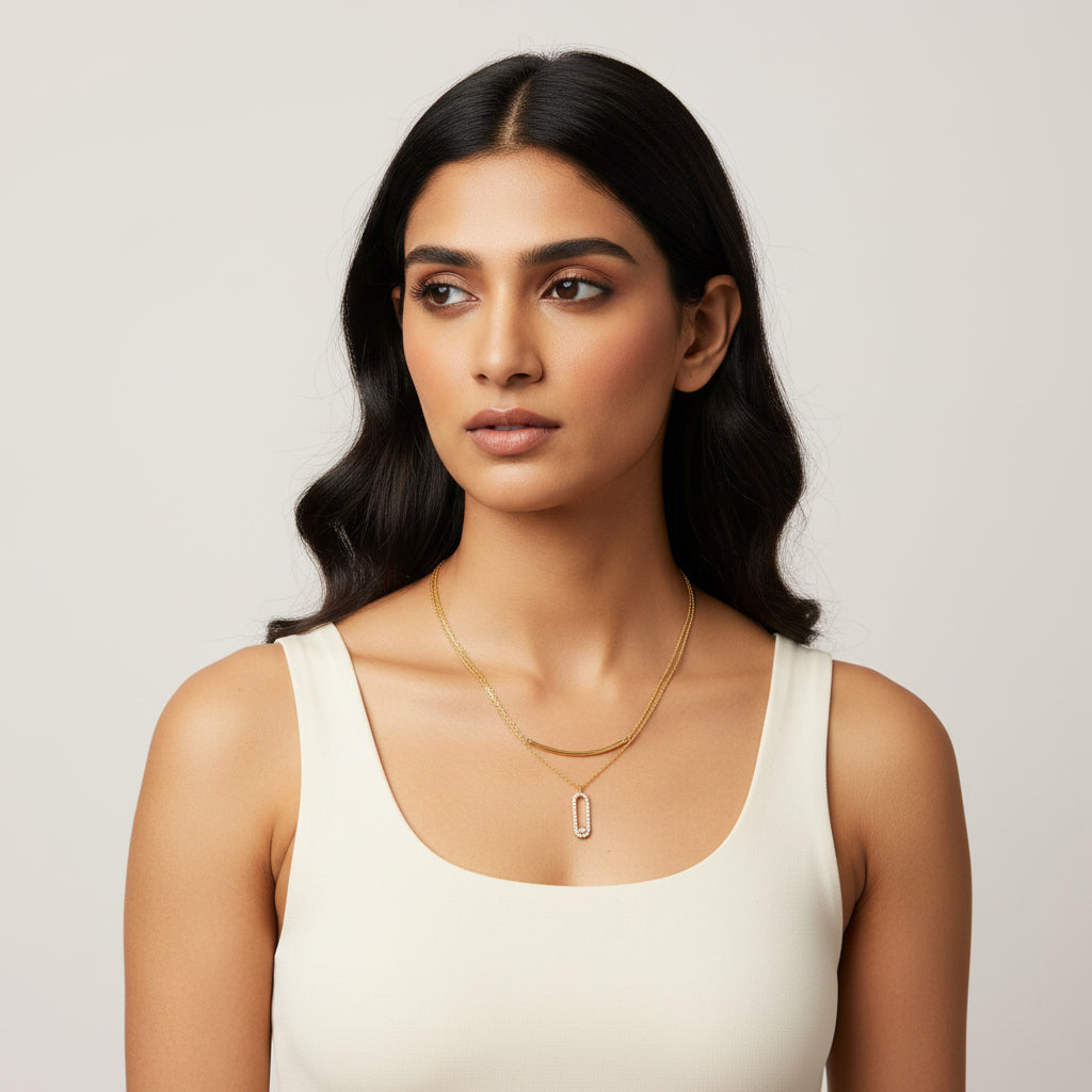 Sparkelle Chain Pendant