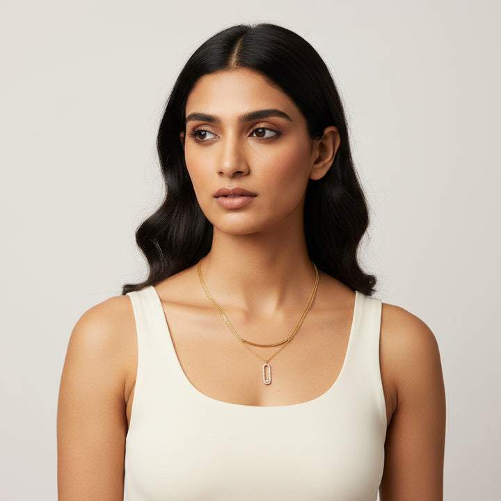 Sparkelle Chain Pendant