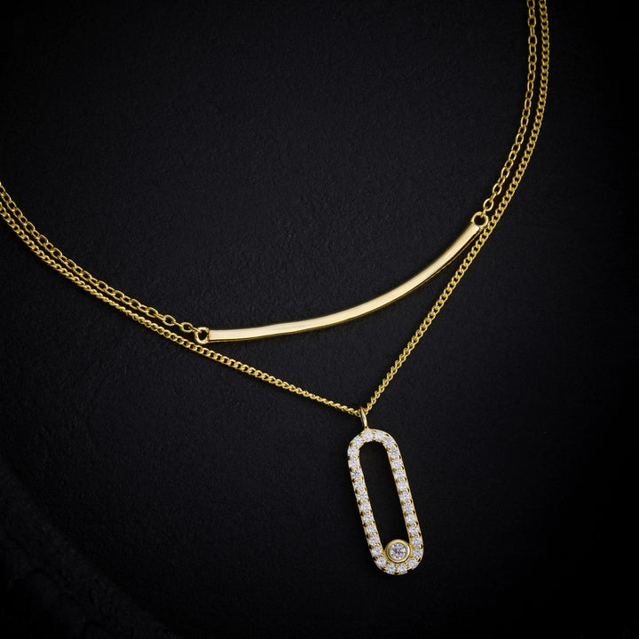 Sparkelle Chain Pendant