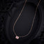Pink Radiance Chain Pendant