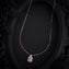 Soft-Pinkish Chain Pendant