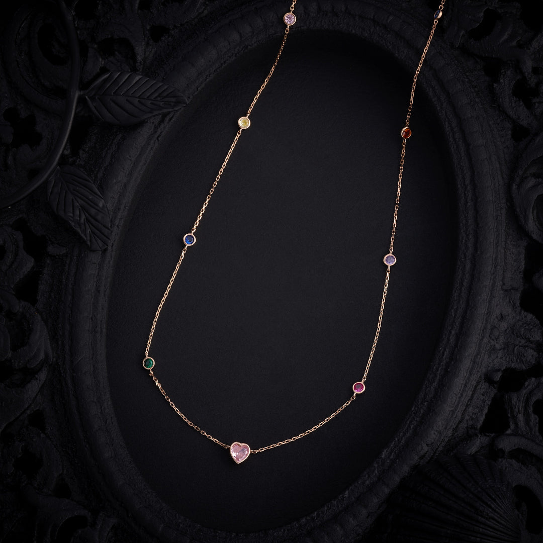 Pink-Heart Chain