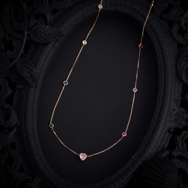 Pink-Heart Chain
