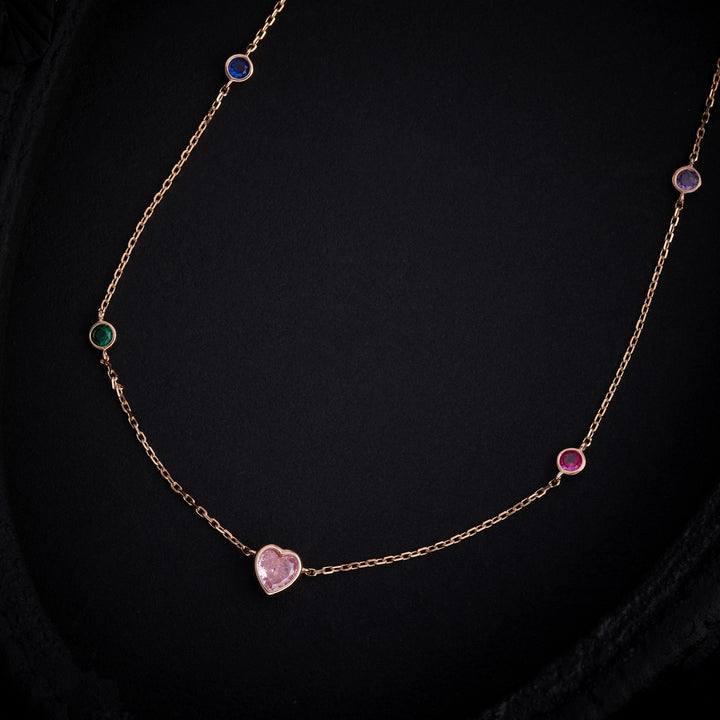 Pink-Heart Chain