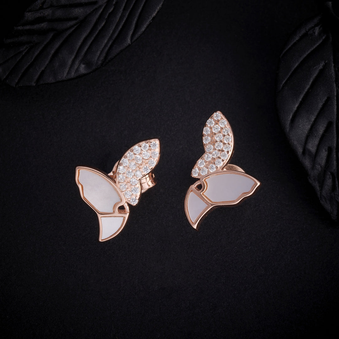 Butterfly Chain Pendant Set