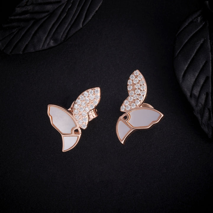 Butterfly Chain Pendant Set