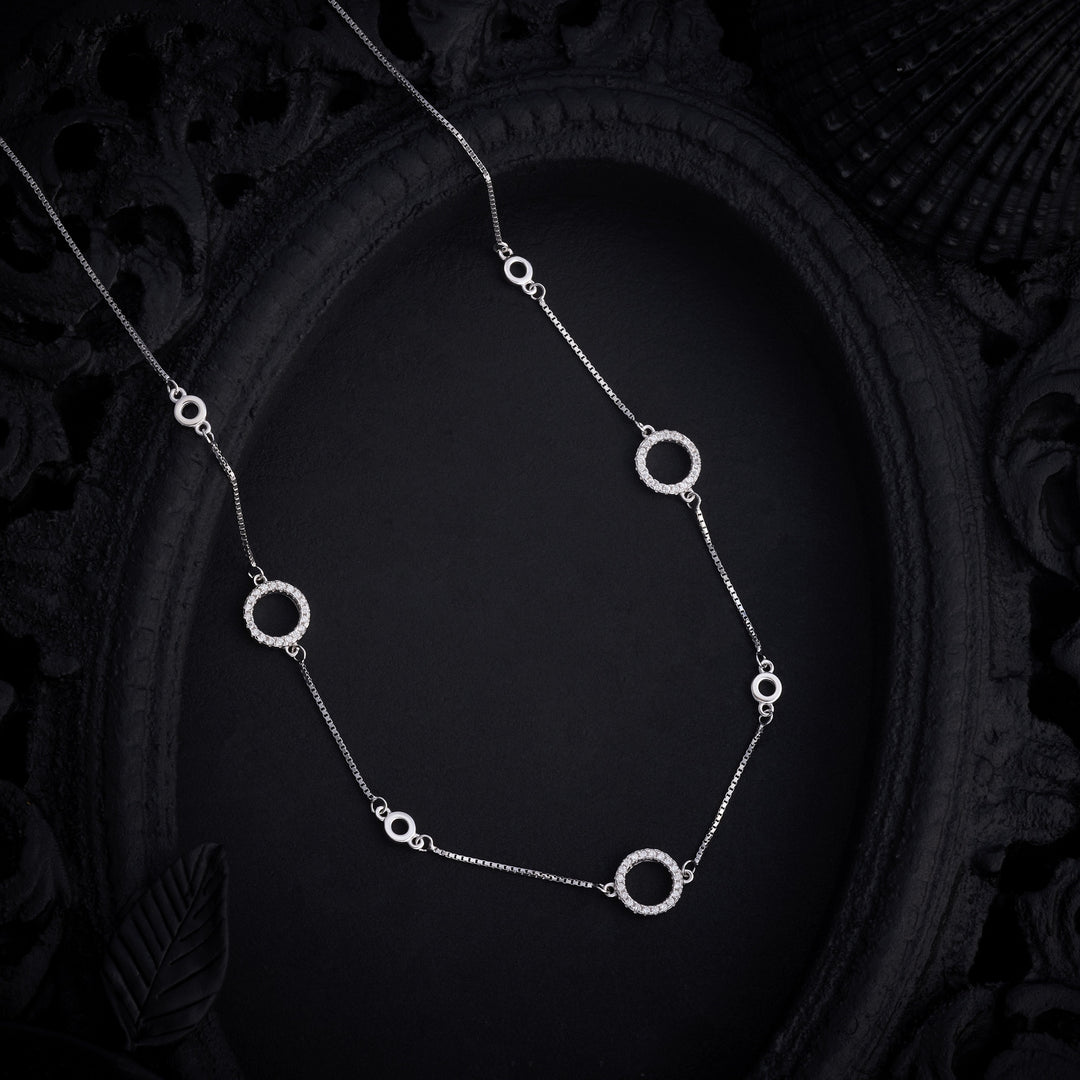 Circle of Light Chain Pendant