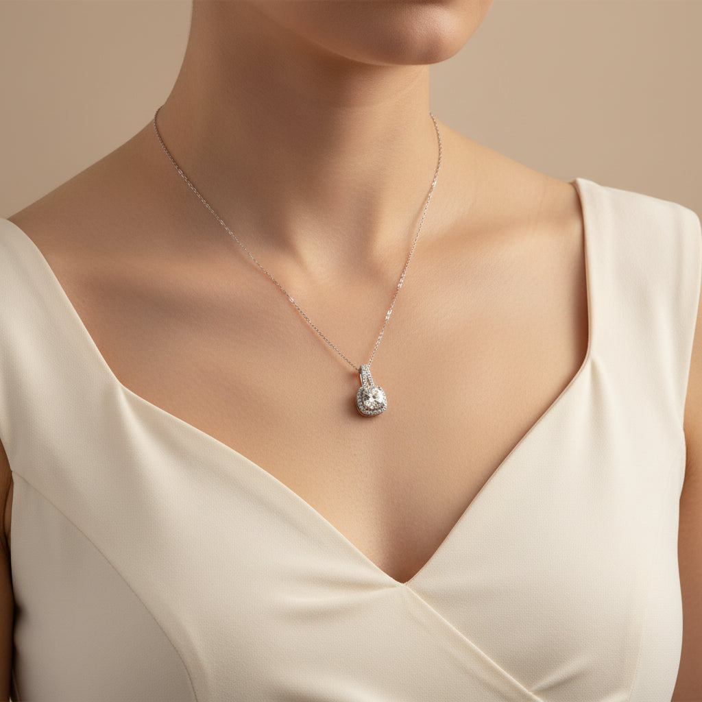 Cubique Chain Pendant