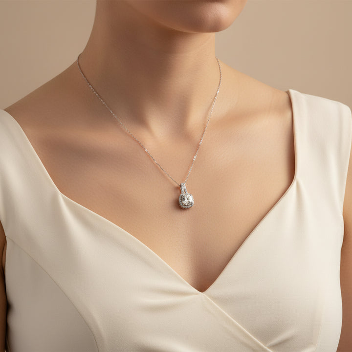 Cubique Chain Pendant