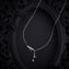 Green-Glow Chain Pendant