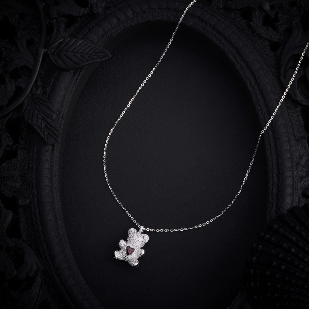 Teddy-Bear Chain Pendant