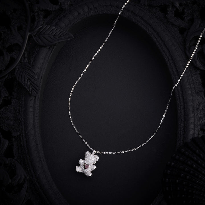 Teddy-Bear Chain Pendant