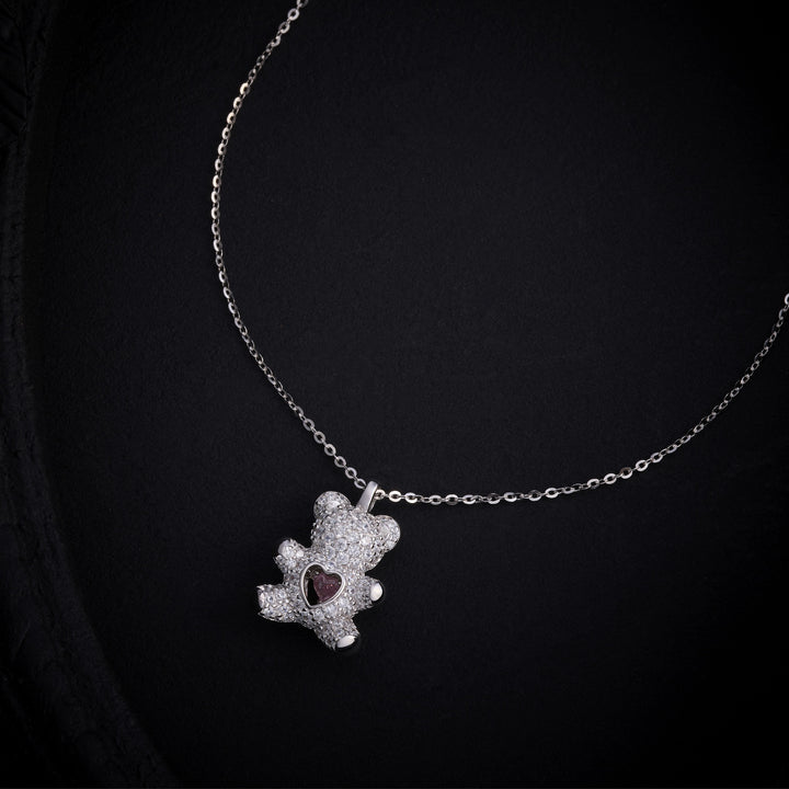 Teddy-Bear Chain Pendant