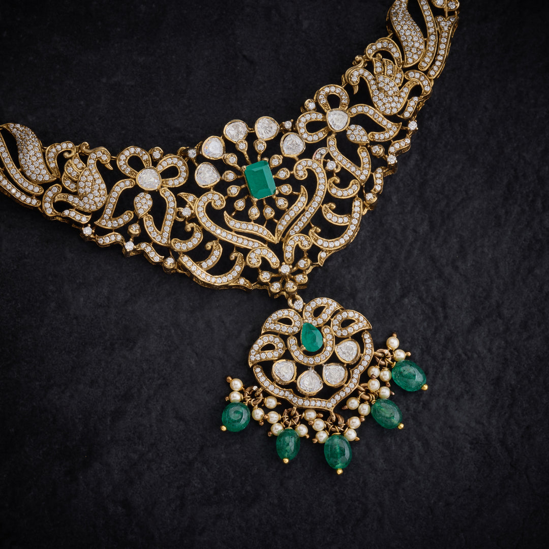 Victorian Blossom  Necklace Set