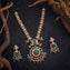 Elephant Victorian Necklace Set
