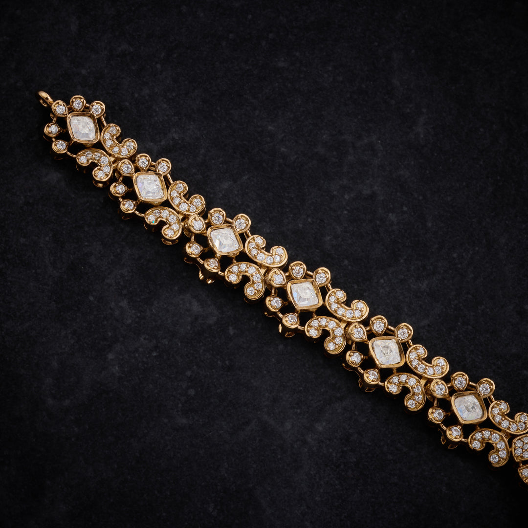 Elephant Victorian Necklace Set