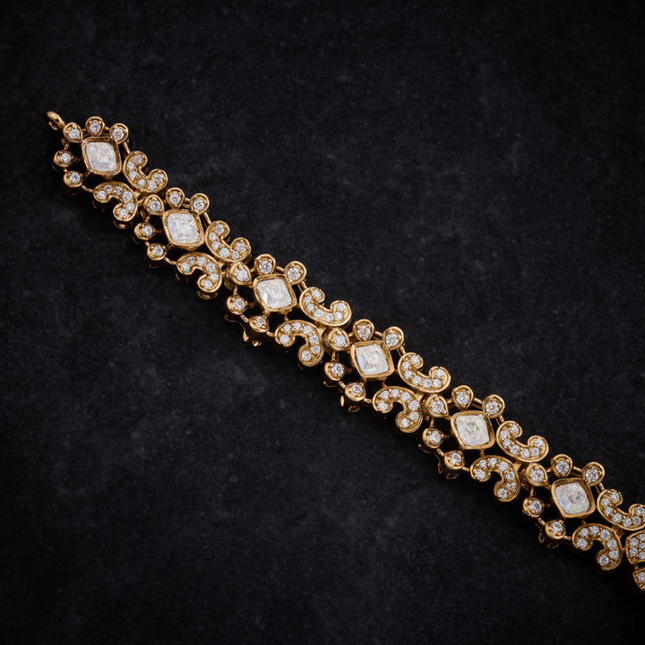 Elephant Victorian Necklace Set