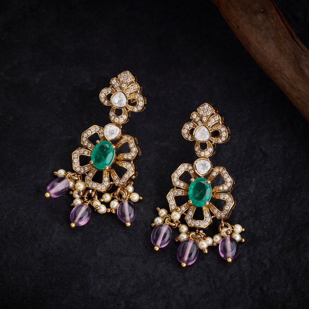 Elephant Victorian Necklace Set