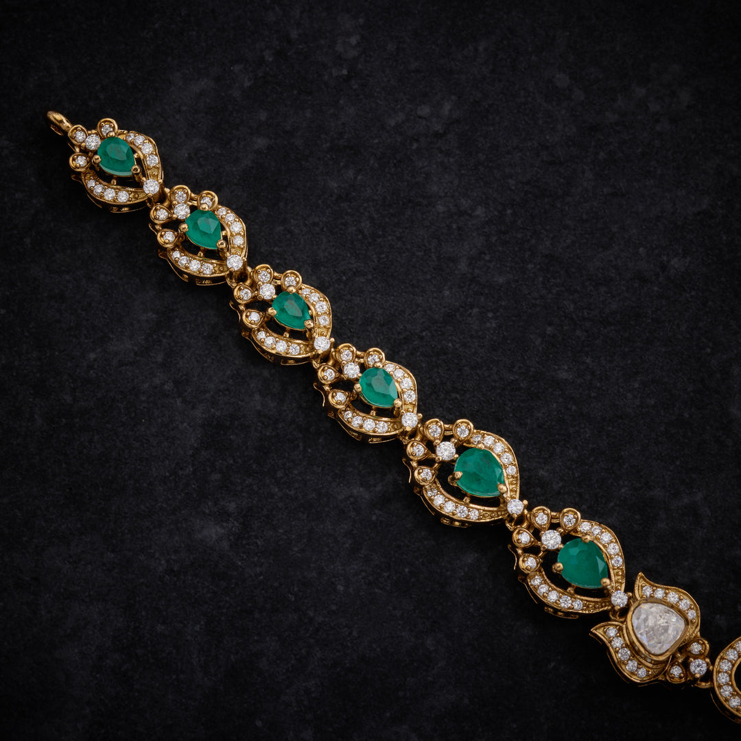 Morvanika Victorian Necklace Set