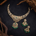 Twin-Plume Victorian Set