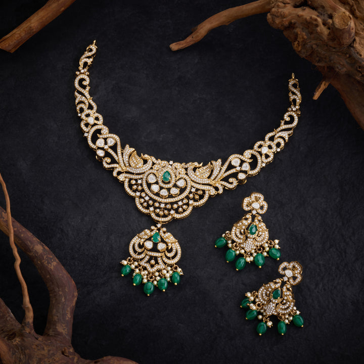 Twin-Plume Victorian Set