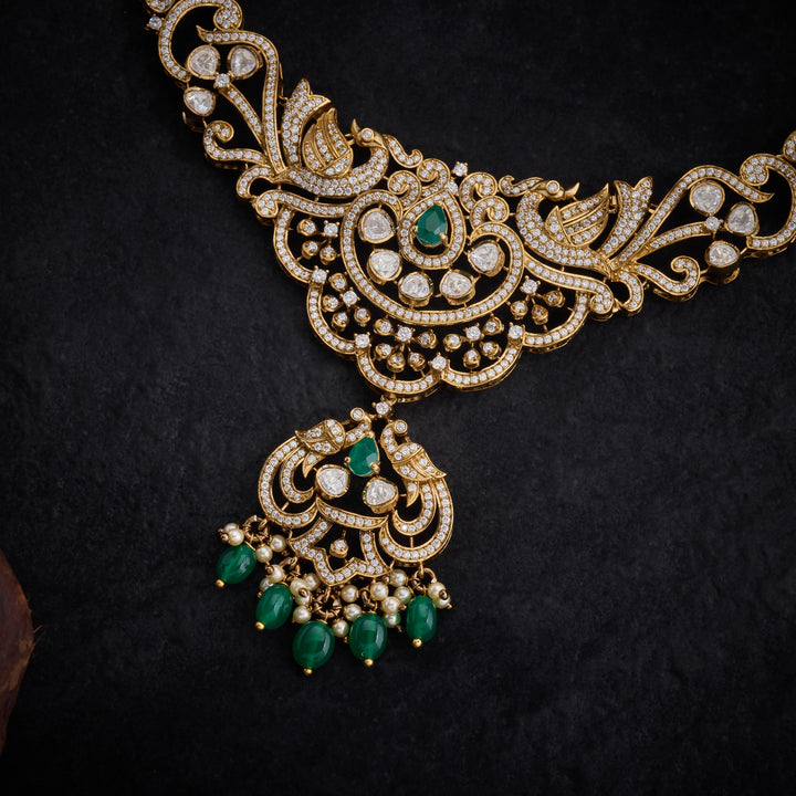 Twin-Plume Victorian Set