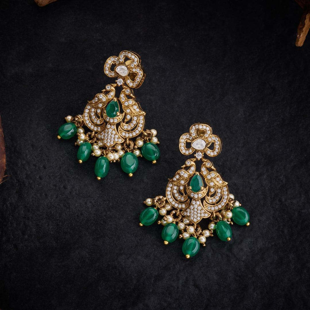 Twin-Plume Victorian Set