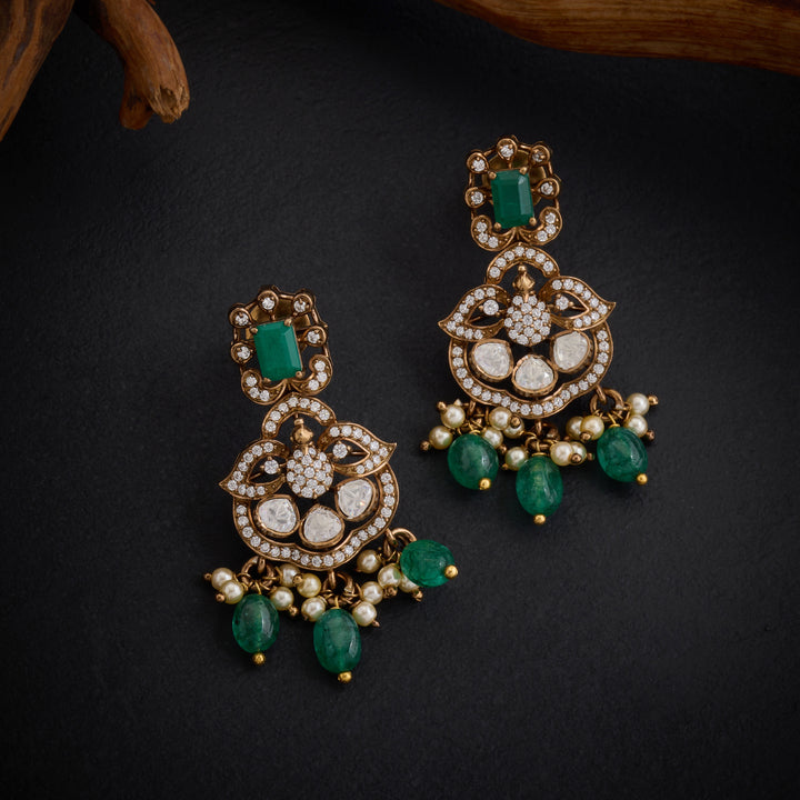 Plume Victorian Pendant Set