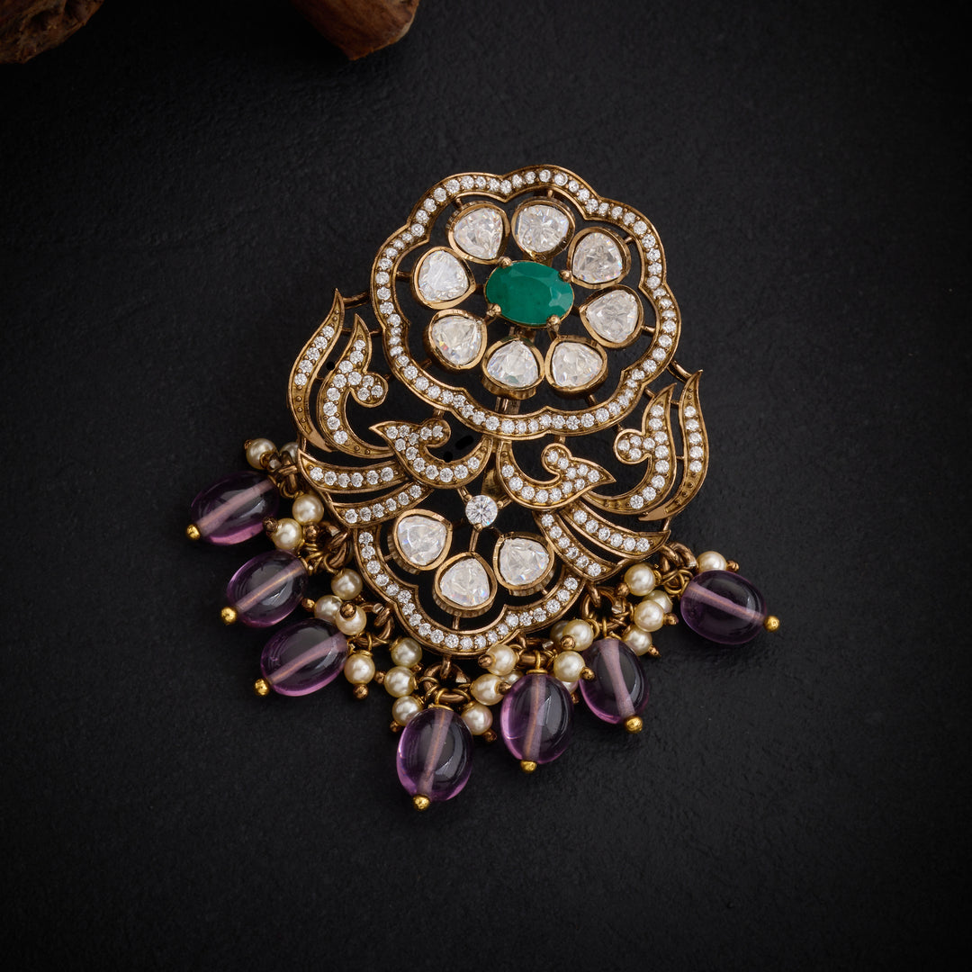 Blooming Victorian Pendant Set