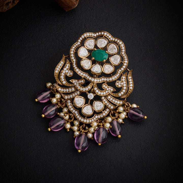 Blooming Victorian Pendant Set