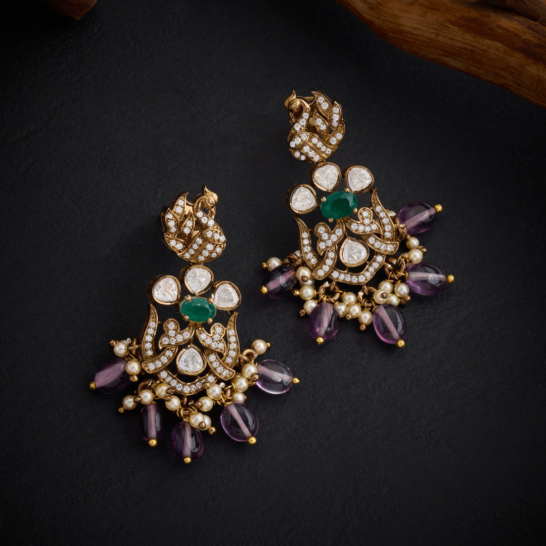 Blooming Victorian Pendant Set