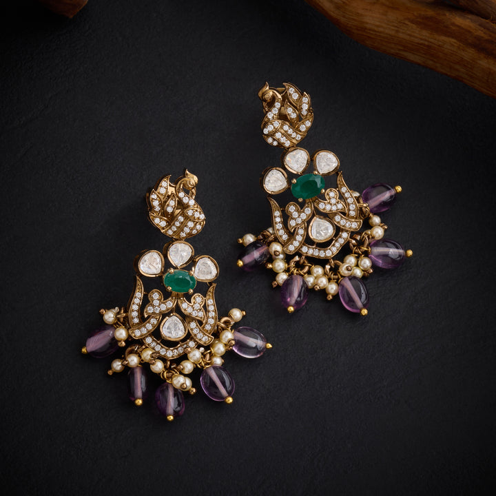 Blooming Victorian Pendant Set