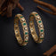 Forest Green Victorian Bangles