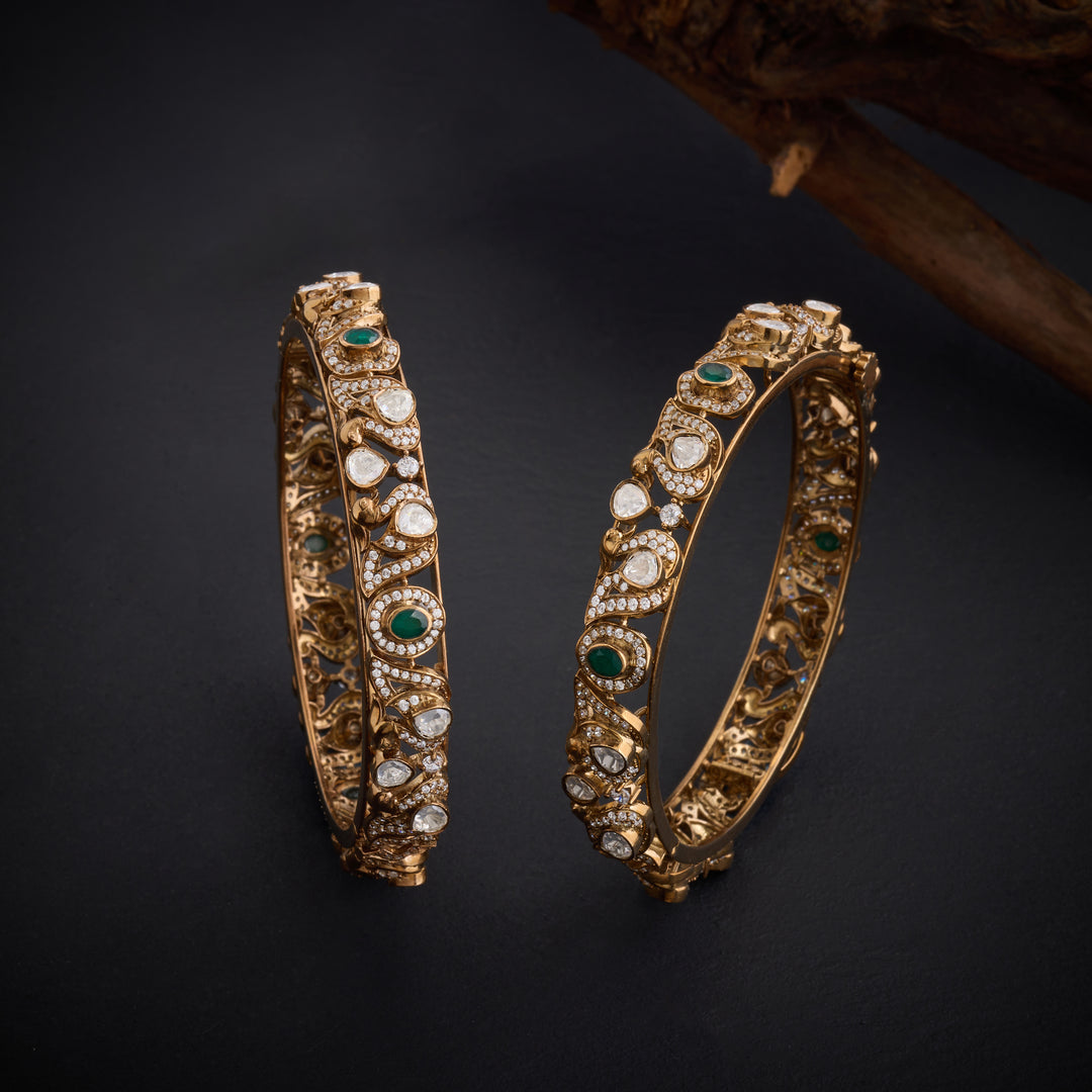 Victorian Mayura Bangles