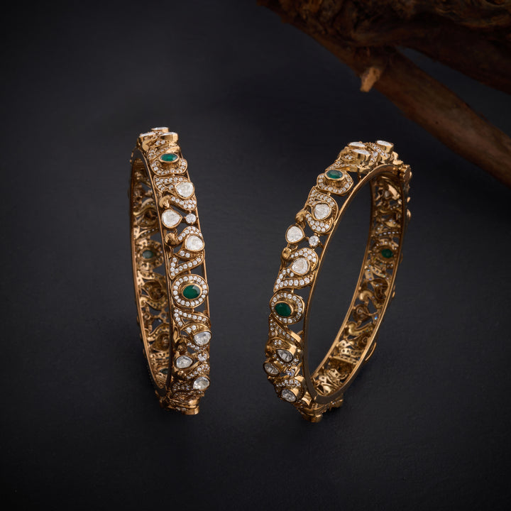 Victorian Mayura Bangles