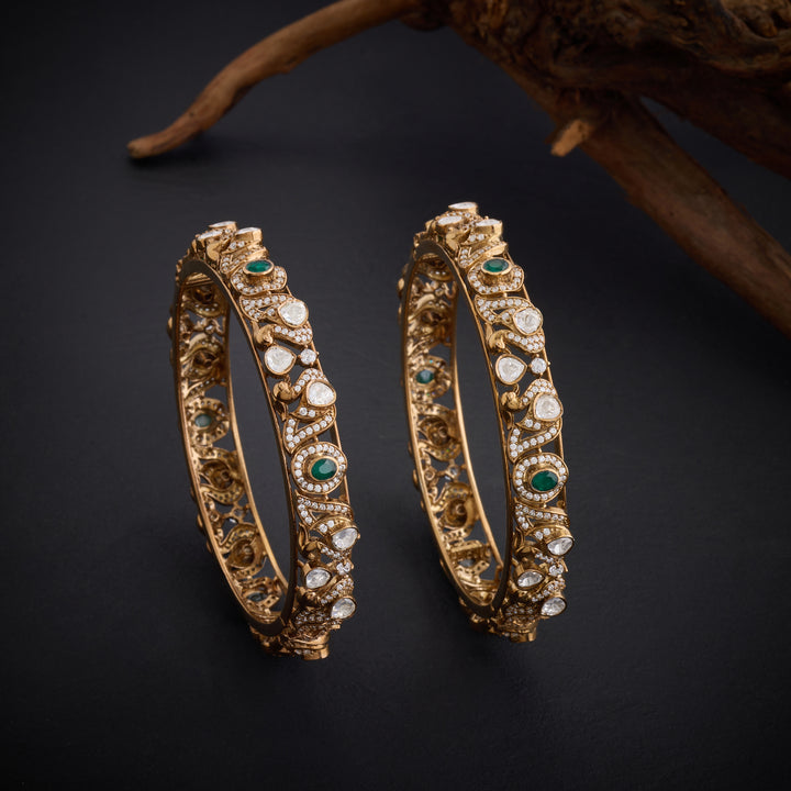 Victorian Mayura Bangles