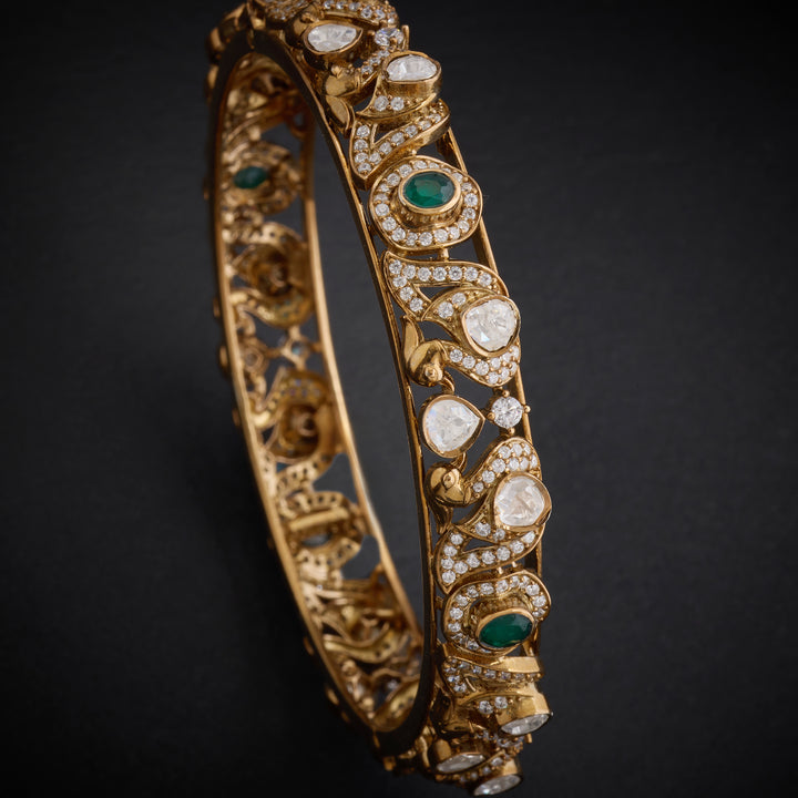 Victorian Mayura Bangles