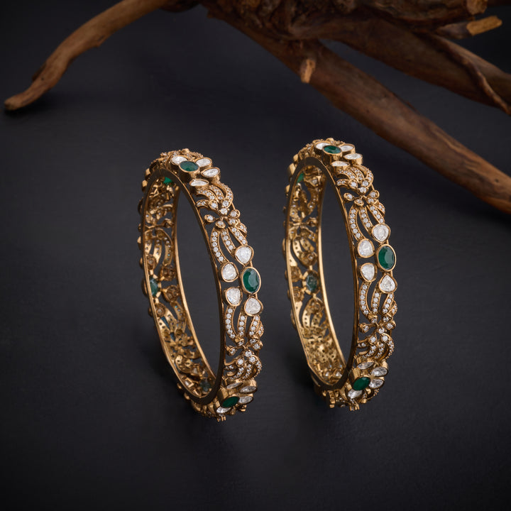 Duchess Oval Victorian Bangles