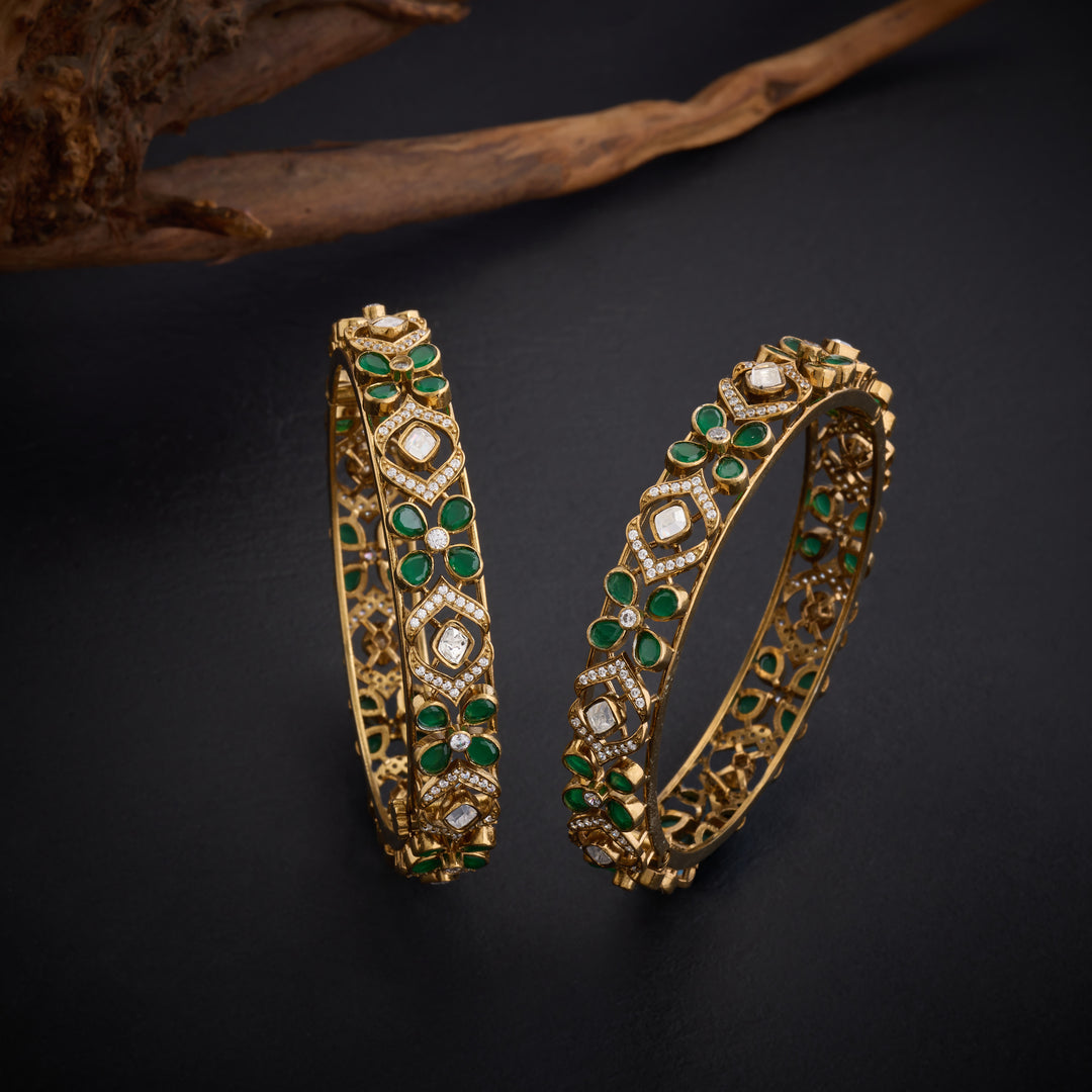 Garden Pear Victorian Bangles